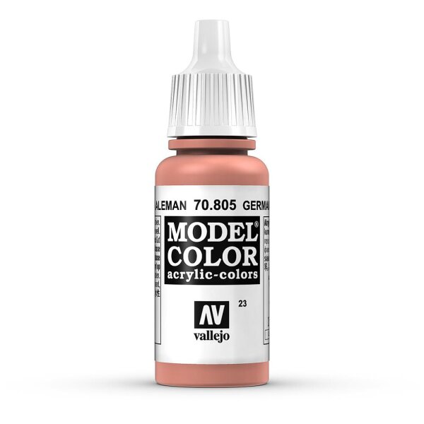Vallejo (770805) Lachsorange, Matt, 17 ml