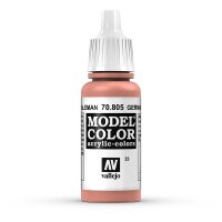 Vallejo (770805) Lachsorange, Matt, 17 ml