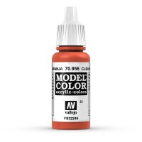 Vallejo 770956 Clear orange, 17 ml