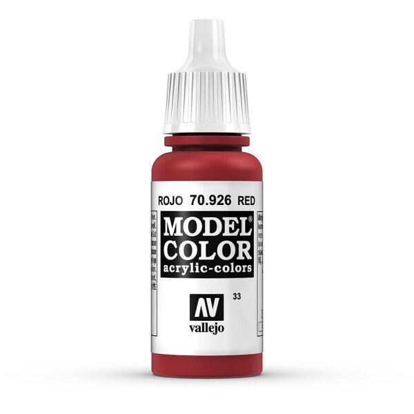 Vallejo (770926) Rot, Matt, 17 ml