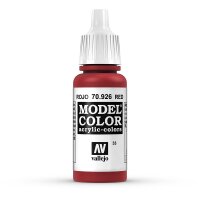 Vallejo (770926) Rot, Matt, 17 ml
