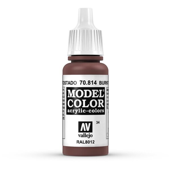 Vallejo (770814) Umbrarot, Matt, 17 ml