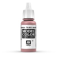 Vallejo (770803) Braunrot, Matt, 17 ml