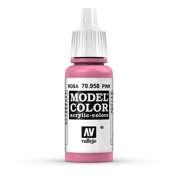 Vallejo (770958) Rosa, Matt, 17 ml