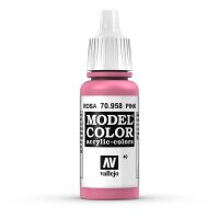 Vallejo (770958) Rosa, Matt, 17 ml