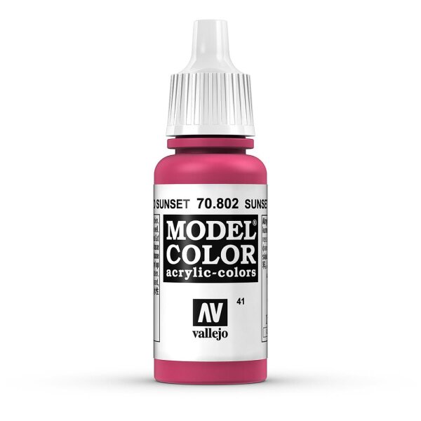 Vallejo (770802) Abendrot, Matt, 17 ml