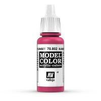 Vallejo (770802) Abendrot, Matt, 17 ml