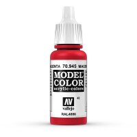 Vallejo (770945) Magenta, Matt, 17 ml