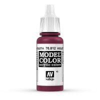 Vallejo (770812) Violett, Matt, 17 ml