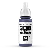 Vallejo (770807) Oxford-Blau, Matt, 17 ml