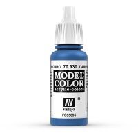 Vallejo (770930) Brillant Blau, Matt, 17 ml