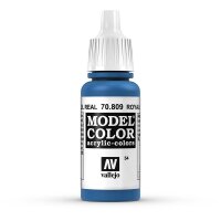 Vallejo (770809) Königsblau, Matt, 17 ml