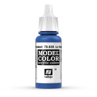Vallejo (770839) Ultramarinblau, Matt, 17 ml