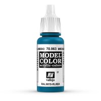 Vallejo (770963) Enzianblau, hell, Matt, 17 ml