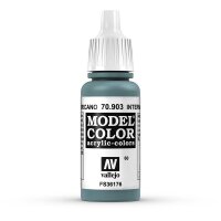 Vallejo (770903) Mittelblau, Matt, 17 ml