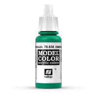 Vallejo (770838) Smaragdgrün, Matt, 17 ml
