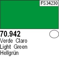 Vallejo (770942) Hellgrün, Matt, 17 ml