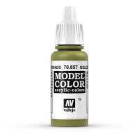 Vallejo (770857) Goldoliv, Matt, 17 ml