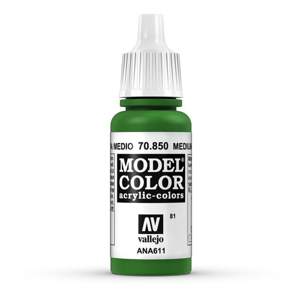 Vallejo (770850) Armeegrün, Matt, 17 ml