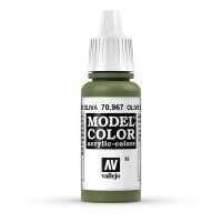Vallejo (770967) Olivgrün, hell, Matt, 17 ml