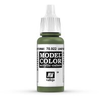 Vallejo (770922) Uniform-Grün, Matt, 17 ml