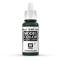 Vallejo (770892) Gelbolivgrün, Matt, 17 ml