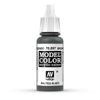 Vallejo (770897) Bronzegrün, Matt, 17 ml