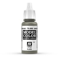 Vallejo (770886) Grüngrau, Matt, 17 ml