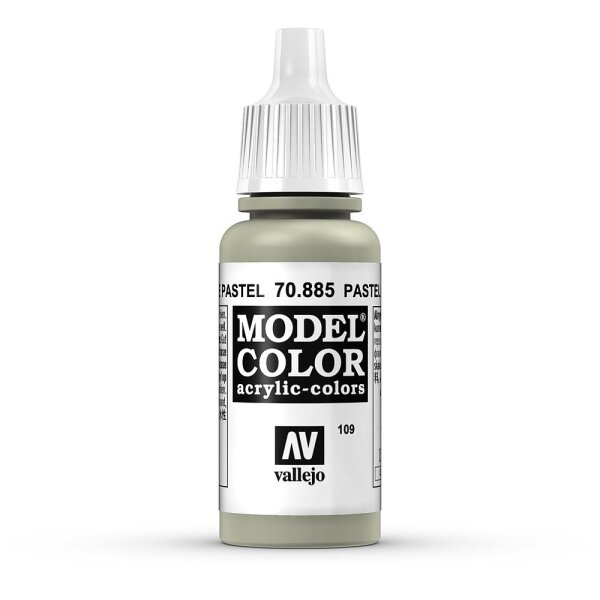 Vallejo (770885) Pastelgrün, Matt, 17 ml