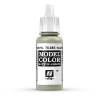 Vallejo (770885) Pastelgrün, Matt, 17 ml