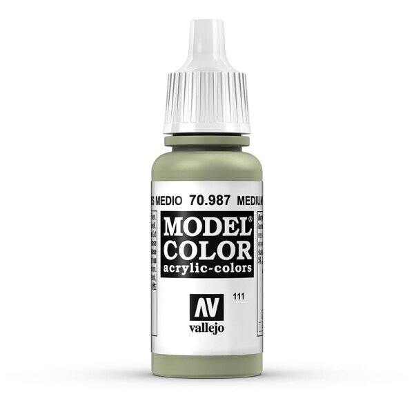 Vallejo (770987) Olivgrau, Matt, 17 ml