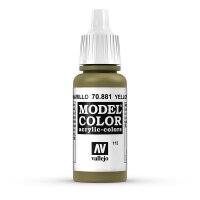 Vallejo (770881) Gelbgrün, Matt, 17 ml