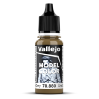 Vallejo 70880 Khaki Grau, Matt, 18 ml