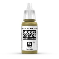 Vallejo (770978) Dunkelgelb, Matt, 17 ml