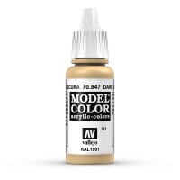 Vallejo (770847) Dunkler Sand, Matt, 17 ml