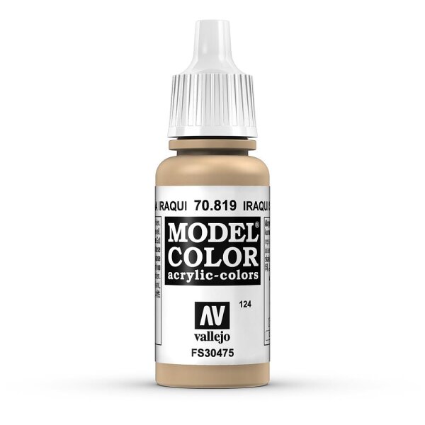 Vallejo (770819) Irak-Sand, Matt, 17 ml