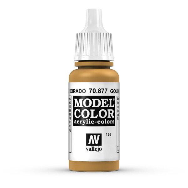 Vallejo (770877) Goldbraun, Matt, 17 ml