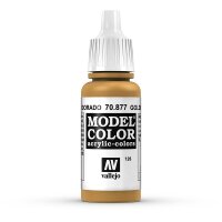 Vallejo (770877) Goldbraun, Matt, 17 ml