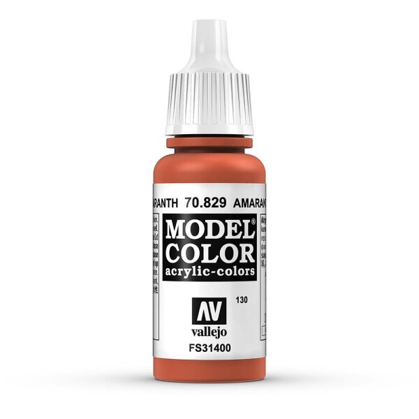 Vallejo (770829) Rotorange, Matt, 17 ml
