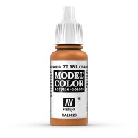 Vallejo (770981) Orangebraun, Matt, 17 ml