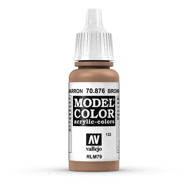 Vallejo 70876 Sandgelb Dunkel, Matt, 17 ml