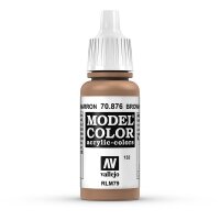 Vallejo 70876 Sandgelb Dunkel, Matt, 17 ml