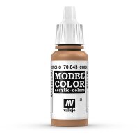 Vallejo (770843) Sandgelb, Matt, 17 ml