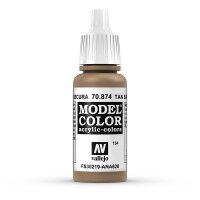 Vallejo (770874) Erdbraun dunkel, Matt, 17 ml