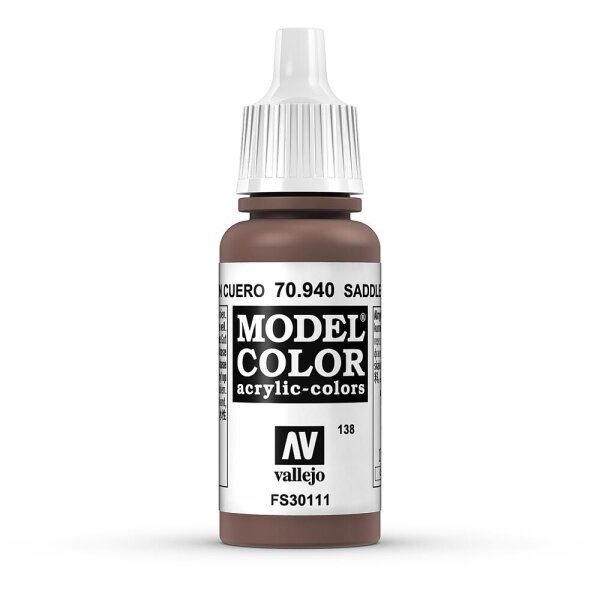 Vallejo (770940) Lehmbraun, Matt, 17 ml