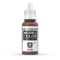 Vallejo (770846) Mahagonibraun, Matt, 17 ml