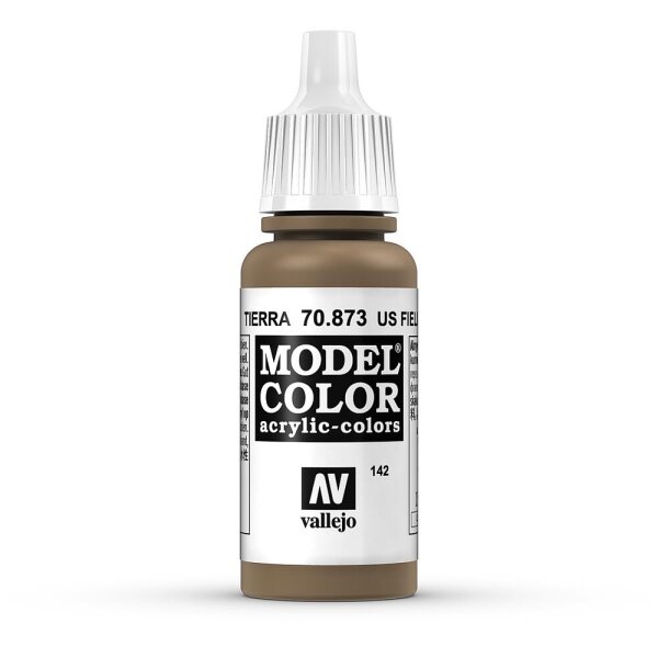 Vallejo (770873) Erdbraun, Matt, 17 ml