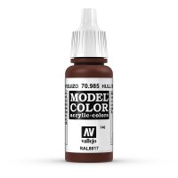 Vallejo (770985) Dunkelbraun, Matt, 17 ml