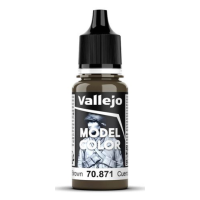 Vallejo Model Color 70.871 Lederbraun Matt Acrylfarbe in...