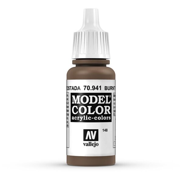 Vallejo (770941) Sepiabraun, Matt, 17 ml